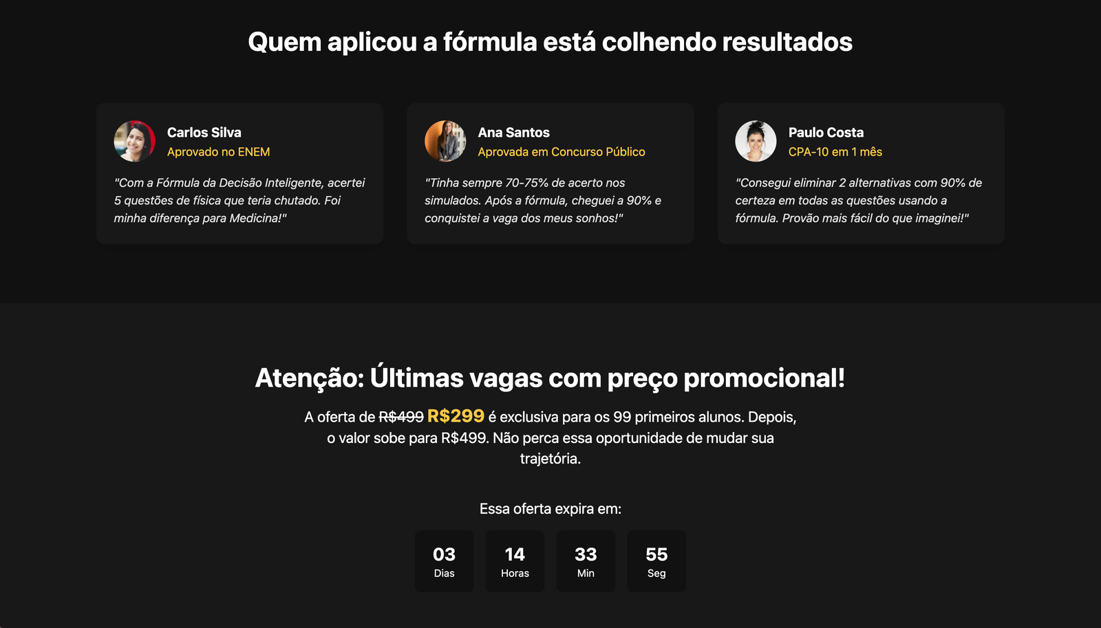 Fórmula da Decisão Inteligente