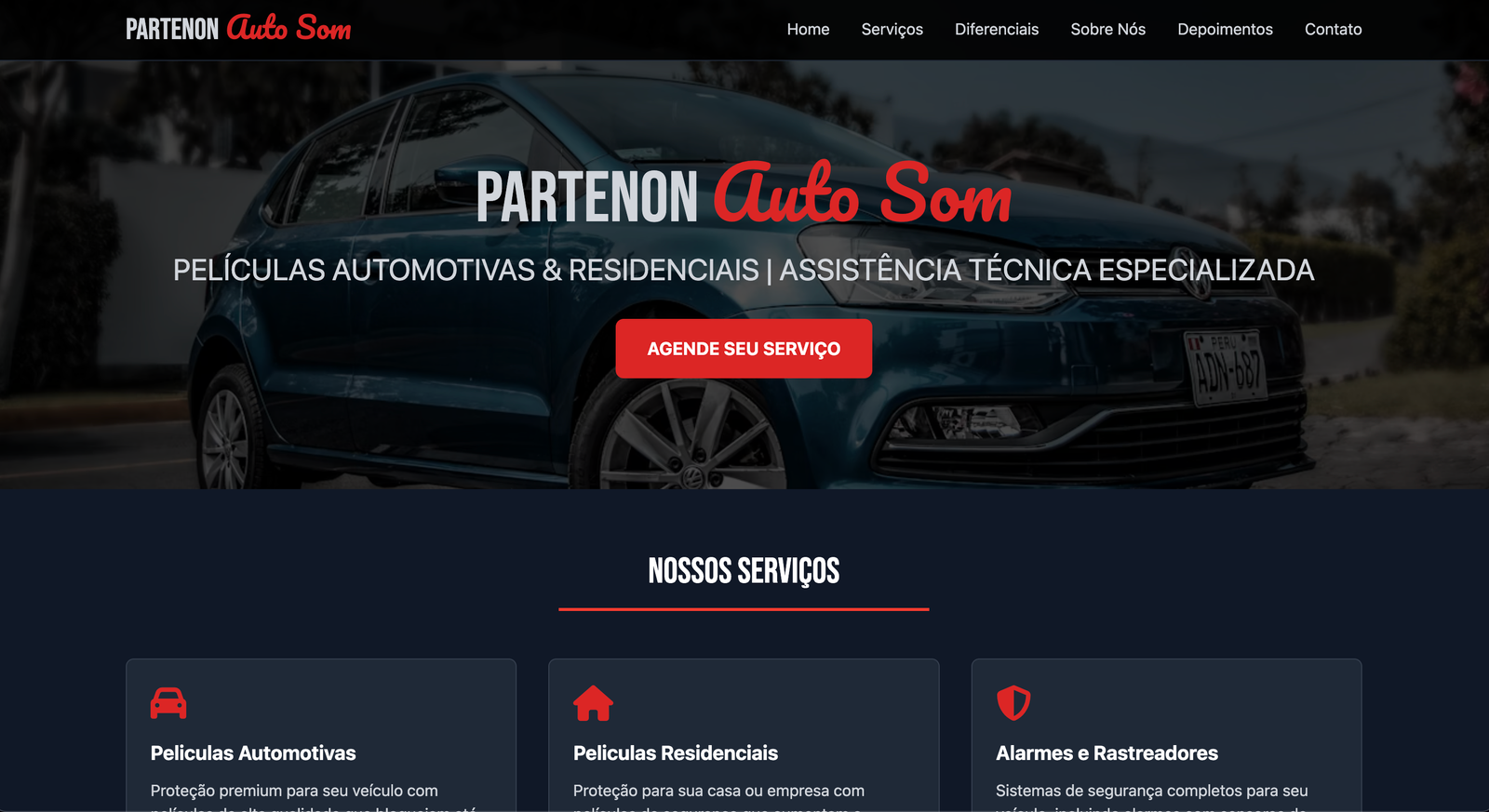 Partenon Auto Som
