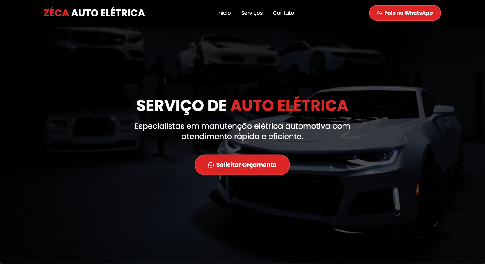 Zeca Auto Elétrica